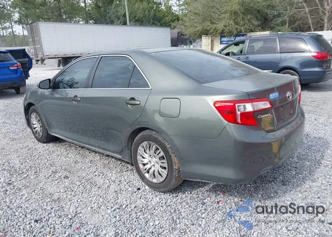 2013 Toyota Camry Le from USA, damaged, VIN 4T4BF1FK7DR282997